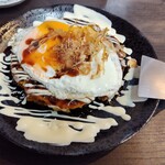 ほんわ家 - 料理写真:お好み焼き1種(豚)