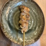 焼き鳥 のあみ - うなじ