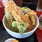 そば処 壱 - セットの天丼