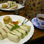 Cotswolds Tea Room - アフタヌーンティー。