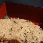 先斗町 魯ビン - 季節の御飯（きのこの炊き込みご飯）