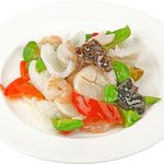 Koukoufuku - 三種類海鮮の炒め