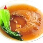 Braised shark fin