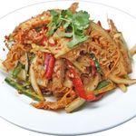 Spicy stir-fried honeycomb/Spicy stir-fried chicken