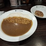 CoCo壱番屋 - 料理写真:ポークカレー&ハンバーグ