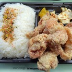 とりいち - 料理写真:からあげ弁当。