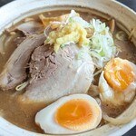 ラーメン工房 みそ伝 - 焼き味噌ラーメン