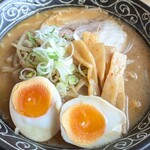 ラーメン工房 みそ伝 - 特みそラーメン