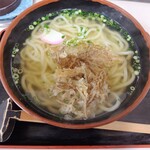 鳴門うどん - 料理写真:ごぼう天・3倍。