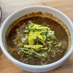 濃厚つけ麺 サキマサ - つけ麺（大盛）