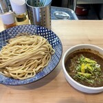 濃厚つけ麺 サキマサ - つけ麺（大盛）