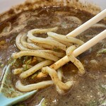 濃厚つけ麺 サキマサ - つけ麺（大盛）