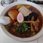 さいとうラーメン店 - しょうゆワンタンメン・並。