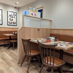 松のや - 店内