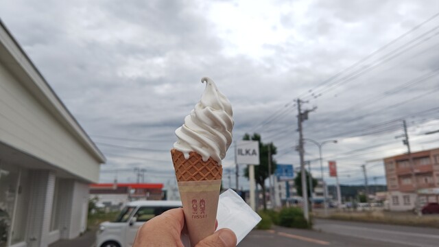 ホントだ、とけやすいじゃん、、、、、美味しいんだけど、、、いくらなんでも高すぎるって～～～～～の : C'iloの写真