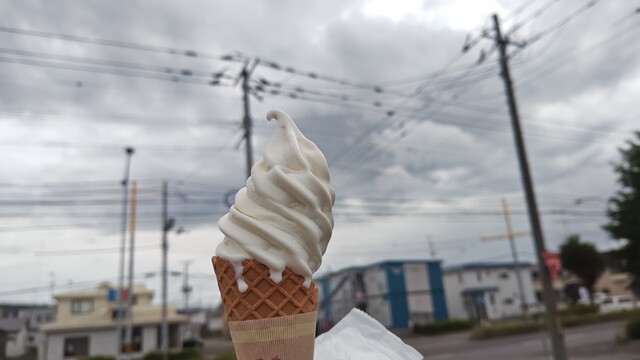 ホントだ、とけやすいじゃん、、、、、美味しいんだけど、、、いくらなんでも高すぎるって～～～～～の : C'iloの写真