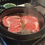 築地 すきやきの若松 - 