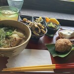 山の茶屋 楽水 - 