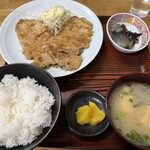 かいづ - 豚生姜焼き定食
