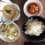 焼肉レストラン 一心亭 - とろろライス