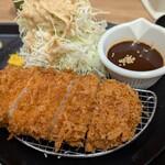 松のや - 味噌カツ定食
