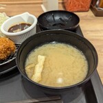 松のや - 味噌汁
