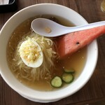 焼肉レストラン 一心亭 - 冷麺