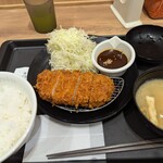 松のや - 味噌かつ定食