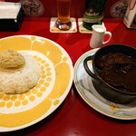 ピラミッド - カレーとライス