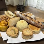 天然こうぼぱん とことこ - 凸凹な新人パン達の全貌(*ﾟ∀ﾟ*)