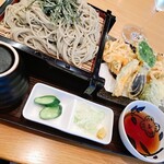 繁蔵田麦そば - 