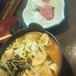 甲州ほうとう小作 石和駅前通り店 - 