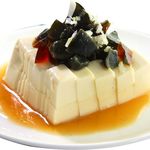 Century egg tofu