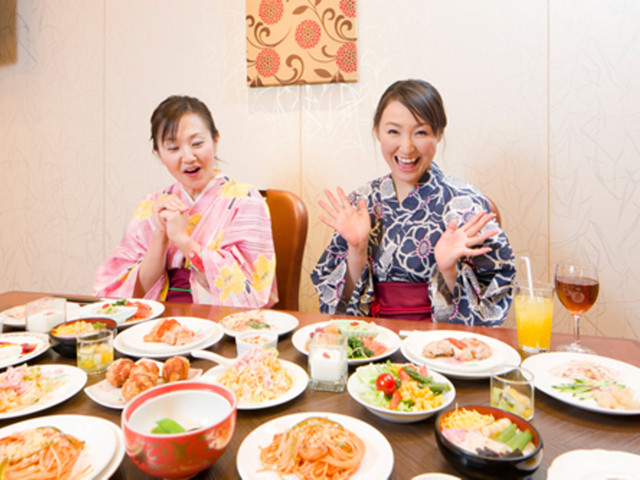 花もも - 飯坂温泉（ビュッフェ）の写真