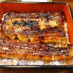 松葉 - うな重　上　4,466円