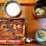 松葉 - うな重　上　4,466円