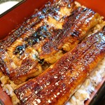 松葉 - うな重　上　4,466円