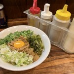 一刻屋 - 台湾まぜそば(並)、味変キット