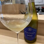 鮨処 暁 -akatsuki- - 白ワイン