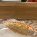 鮨処 暁 -akatsuki- - ズワイガニ