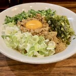 一刻屋 - 台湾まぜそば(並)