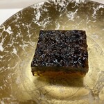 鮨処 暁 -akatsuki- - ブルーベリー寒天
