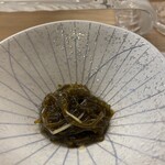 鮨処 暁 -akatsuki- - もずく酢