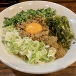 一刻屋 - 台湾まぜそば(並)