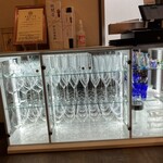 鮨処 暁 -akatsuki- - グラスたくさん