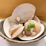 穴子料理と地酒 浅草 川井 - 桑名産大和蛤