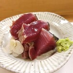 穴子料理と地酒 浅草 川井 - 鰹の藁焼き