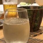 鮨 大助 - 上川大雪、純米十勝