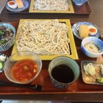 鳴瀧園 ふくろう亭 - 蕎麦定食
