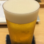 鮨 大助 - 生ビール